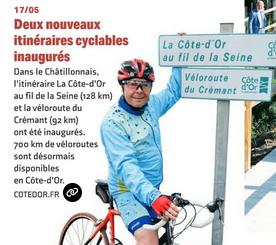 Extrait du Mag de Côte-d'Or de juin 2025