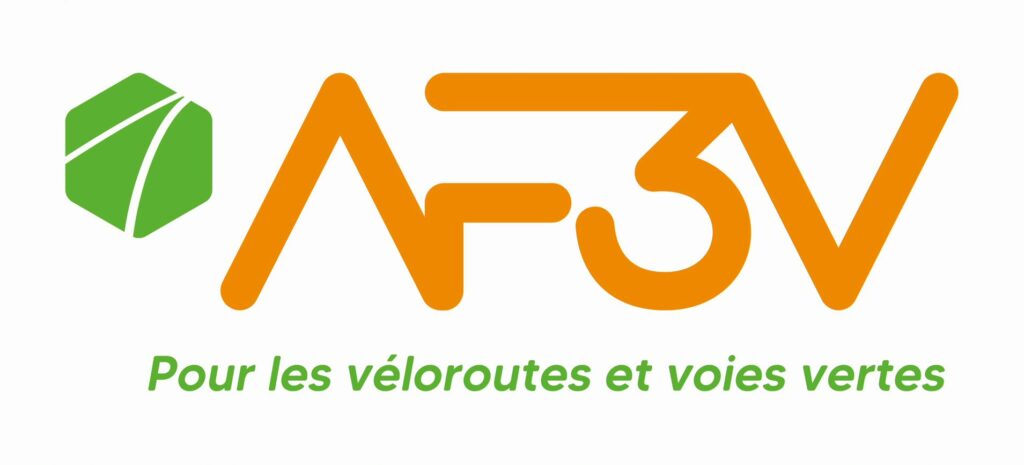 Logo de l'Association Française pour le développement des Véloroutes et des Voies Vertes