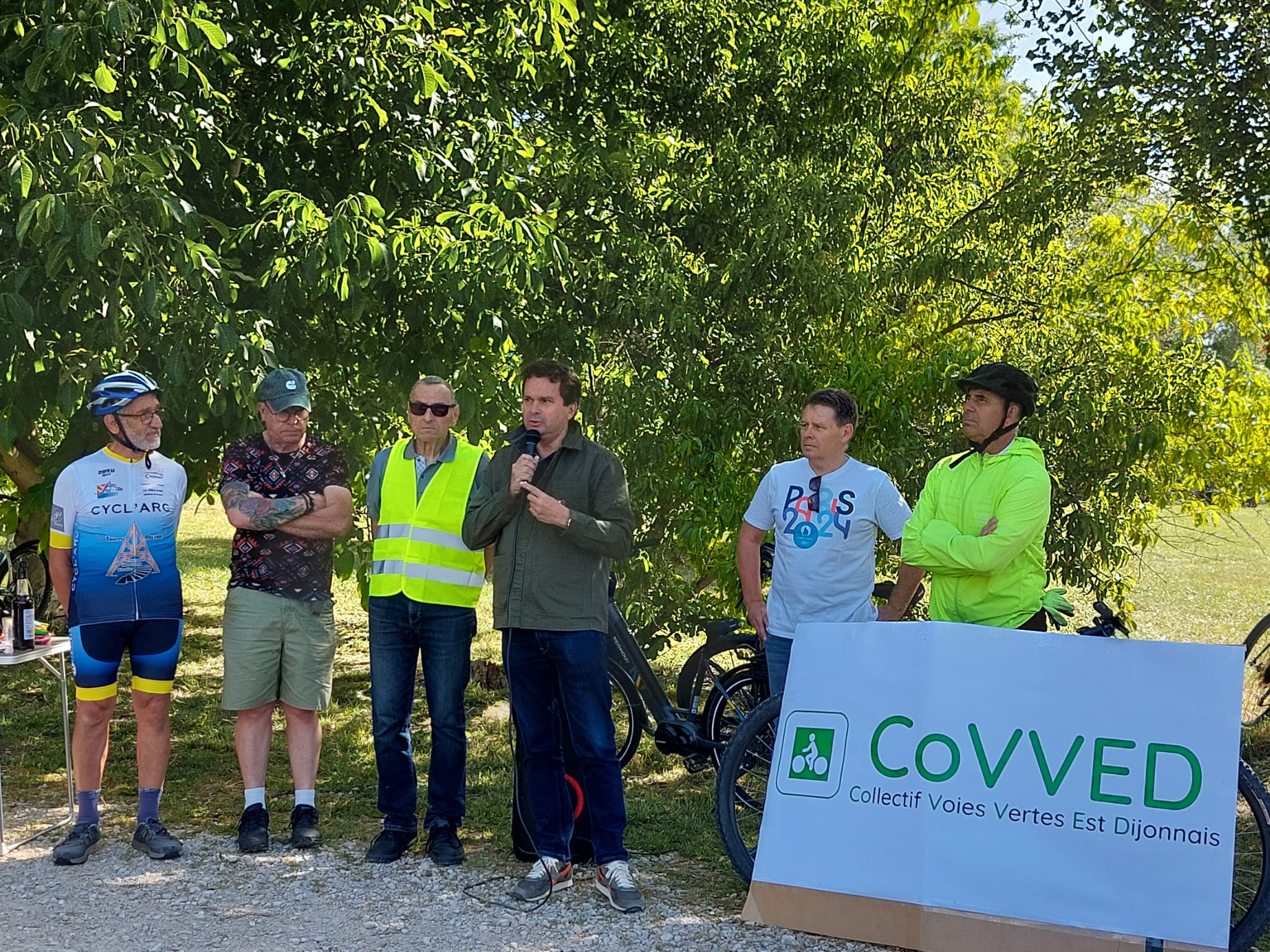 photo rassemblement cycliste COVVED du 7 juin 2026 - 1