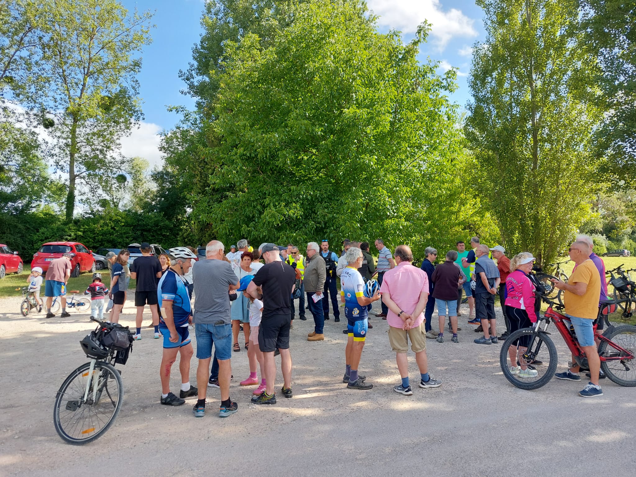 photo rassemblement cycliste COVVED du 7 juin 2026 - 2